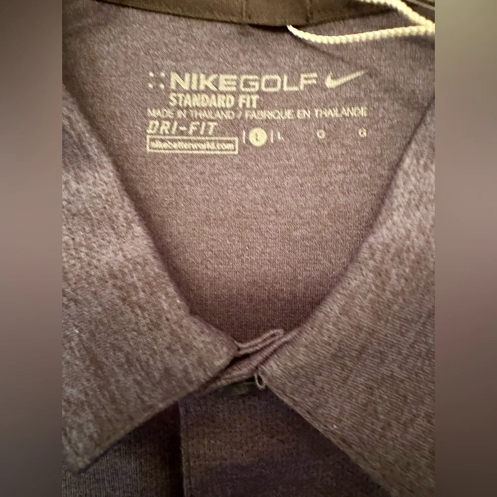 NWT Nike Dri-Fit Dallas Cowboys Polo – Men’s Large (AT&T Stadium Exclusive) - Picture 3 of 11